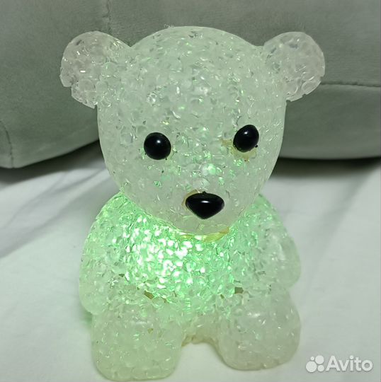 Мишка светильник