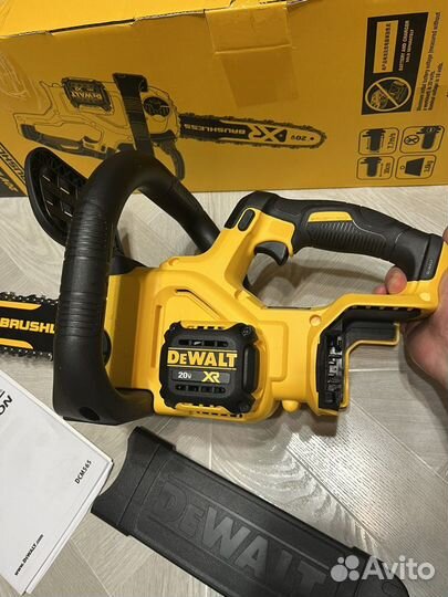 Цепная пила Dewalt DCM565