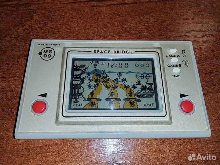 Игра Space Bridge MG 09 Angstrem (Электроника)