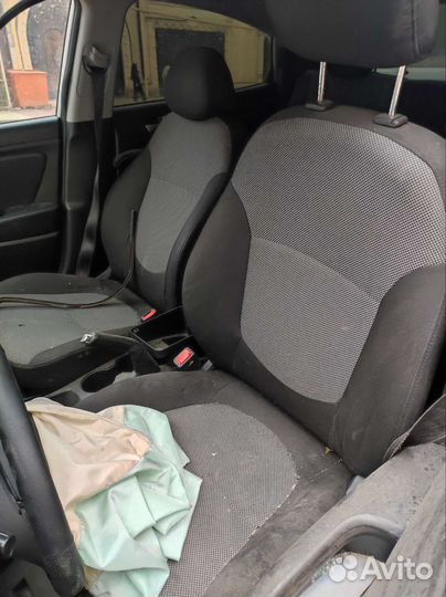 Разбор Hyundai Solaris 1.6 G4FC АКПП 2013