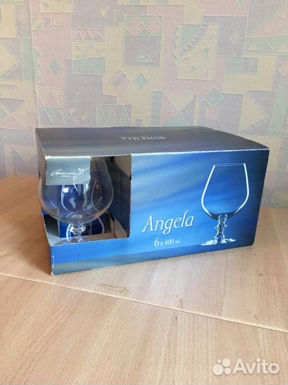 Набор фужеров Angela 6х400 ml Bohemia