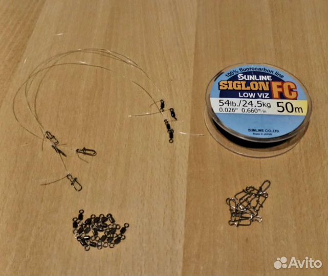 Поводок флюрокарбон