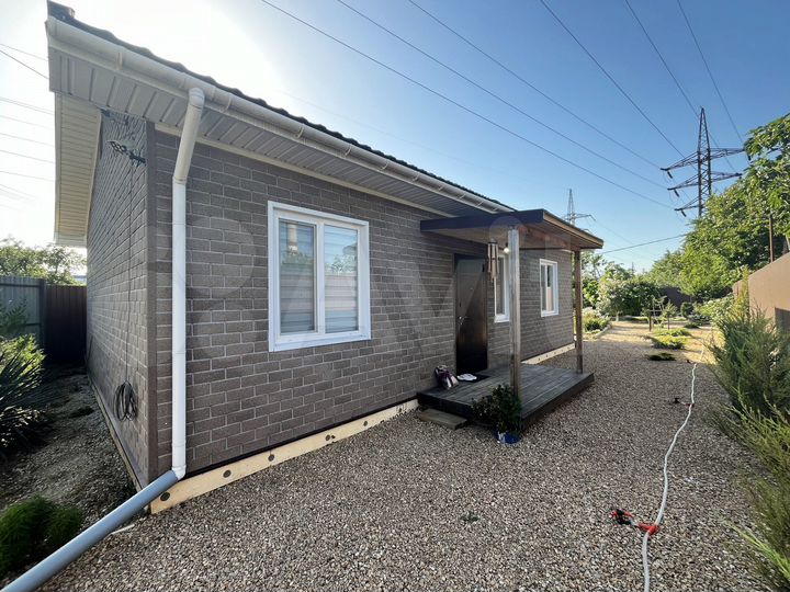 Дом 71,7 м² на участке 3,5 сот.