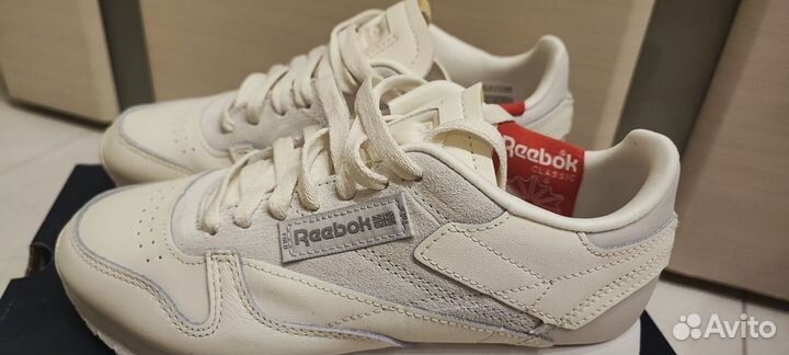 Кроссовки Reebok classic leather