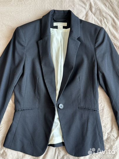 Пиджак синий женский