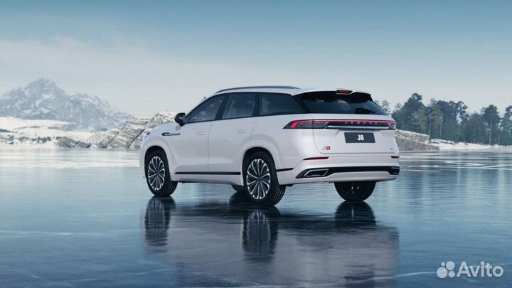 JAECOO J8 2.0 AMT, 2024