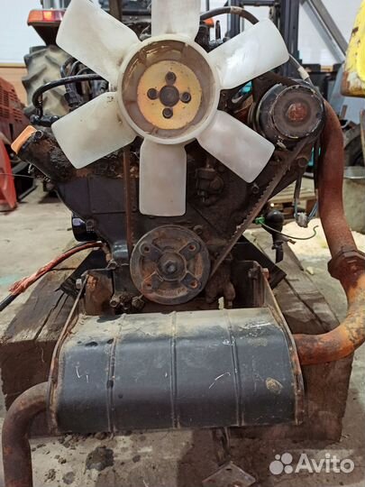 Двигатель Yanmar 3TNA72-U2C №75569