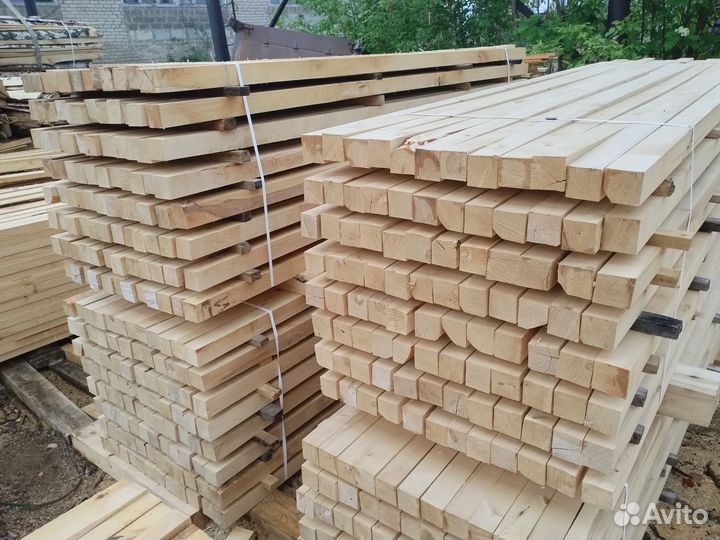 Брус лиственных пород