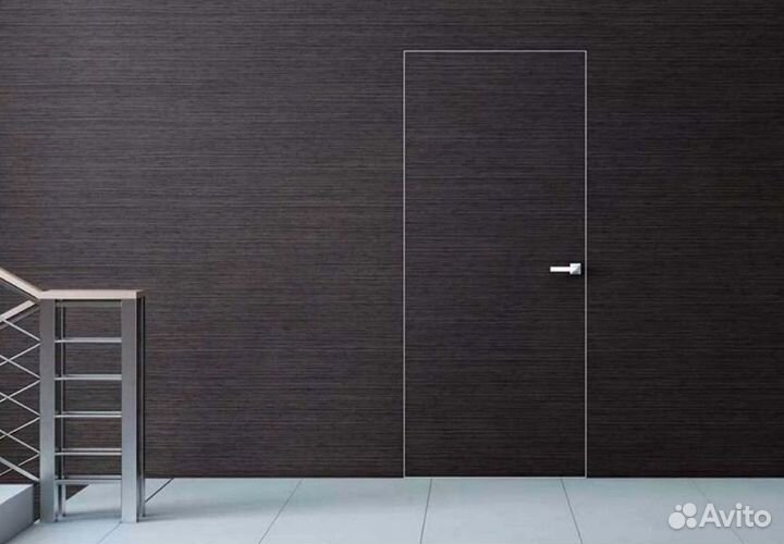 Двери скрытые межкомнатные под отделку