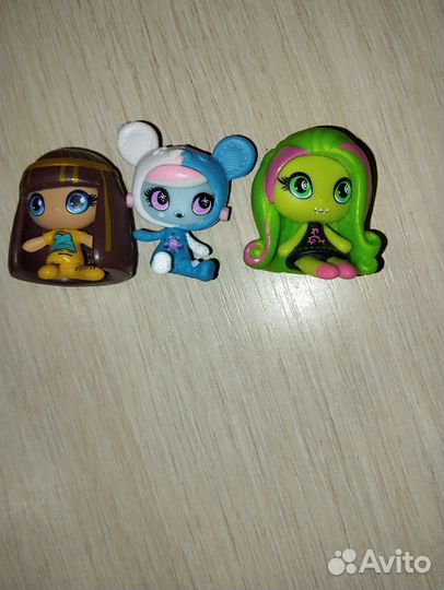 Monster high minis фигурки