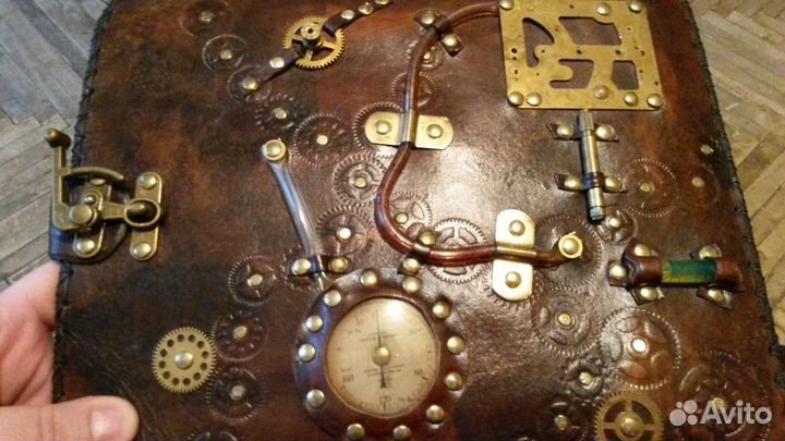 Чехол стимпанк для нетбуков и планшетов