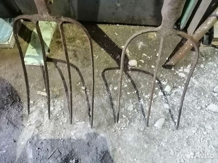 Вилы садовые СССР