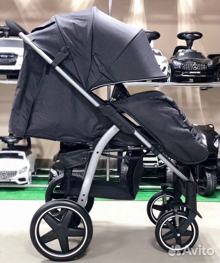 Прогулочная коляска Everflo E- 480 black