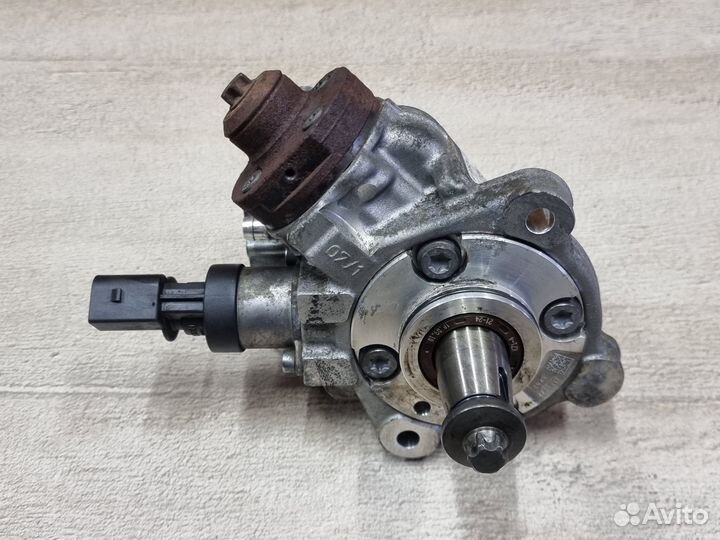 Тнвд BMW E84, двигатель N47 - 8510865, 0445010524