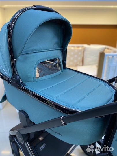 Коляска Carrello Ultimo 2023 рама хром