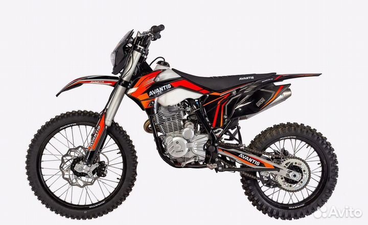 Мотоцикл Avantis А3 (CB250-F/172FMM-3A) 2022