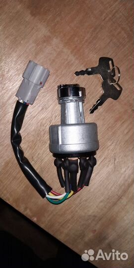 Хитачи zx240-3 замок зажигания