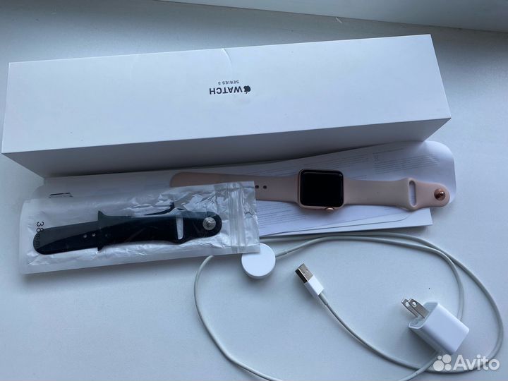 Часы Apple watch series 3 38mm