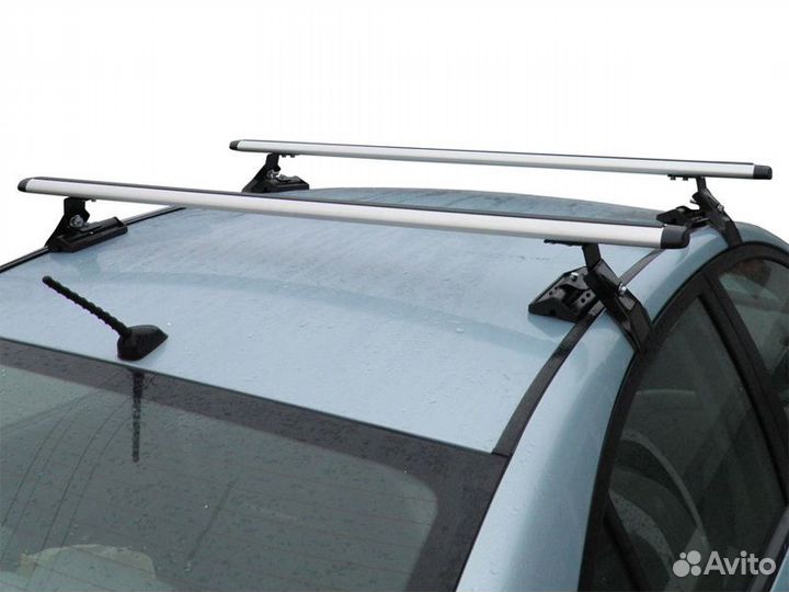 Багажник на крышу Евродеталь Hyundai ix35 аэро