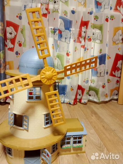 Домик мельница