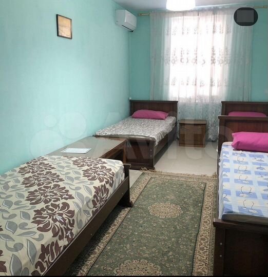 Комната 15 м² в 5-к., 2/2 эт.