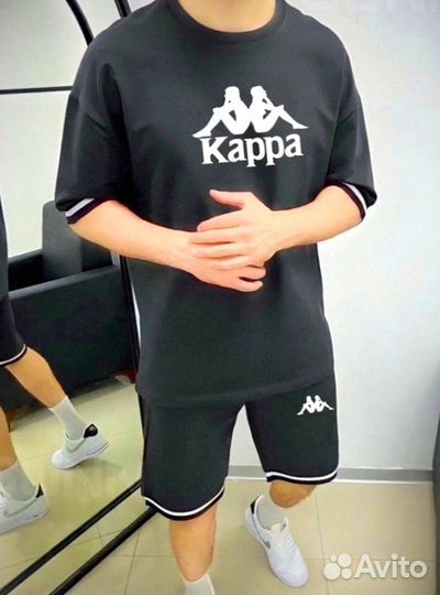Спортивный костюм Kappa летний футболка+шорты