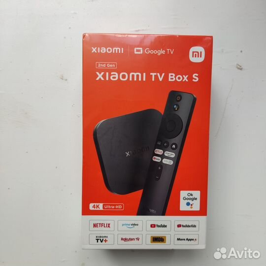 Android tv приставка Xiaomi MI Box S 2 gen