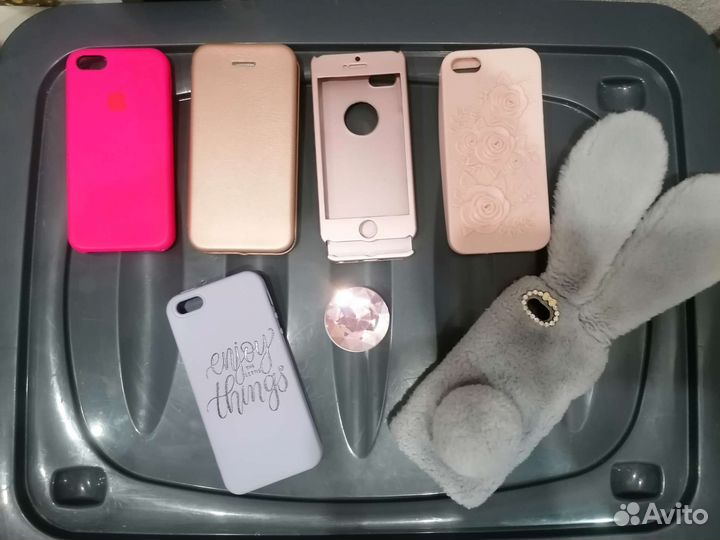 Чехлы на айфон 5,5s,se