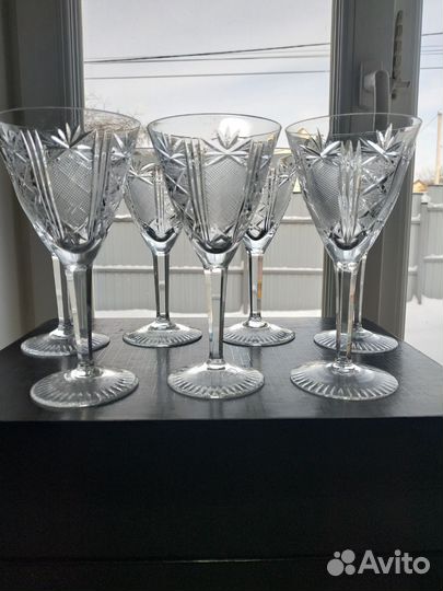 Хрустальные фужеры Германия