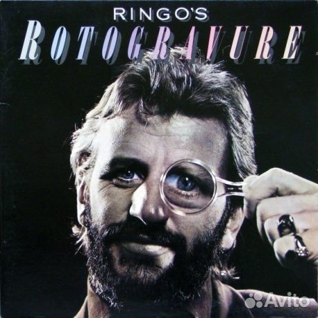 Ringo starr - Ringo's Rotogravure (LP, Used)