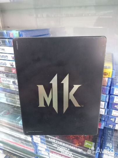 Mortal kombat 11 Premium Edition ps4