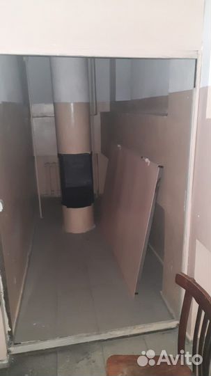 Железная дверь