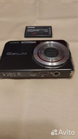 Фотоаппарат casio exilim неисправный