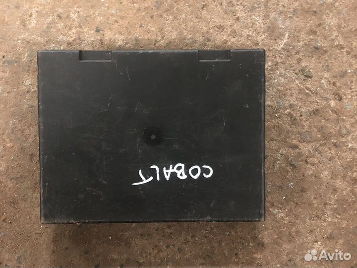 Chevrolet cobalt блок комфорта