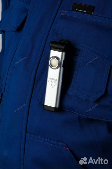 Фонарь светодиодный, аккумуляторный nordberg 1917