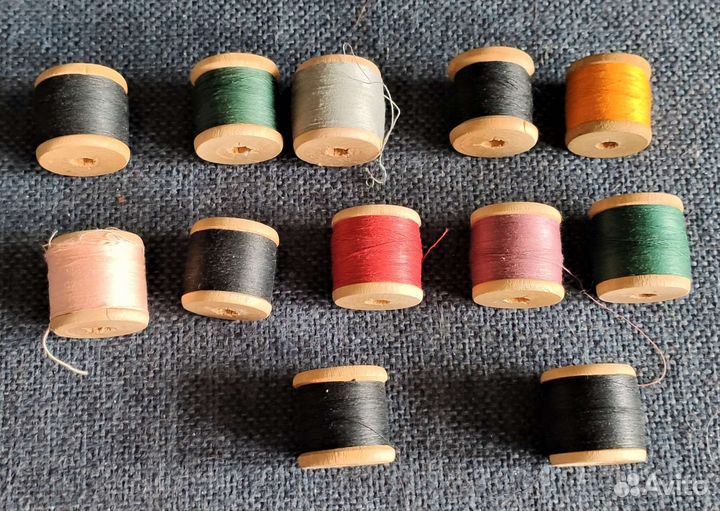Нитки, катушки СССР