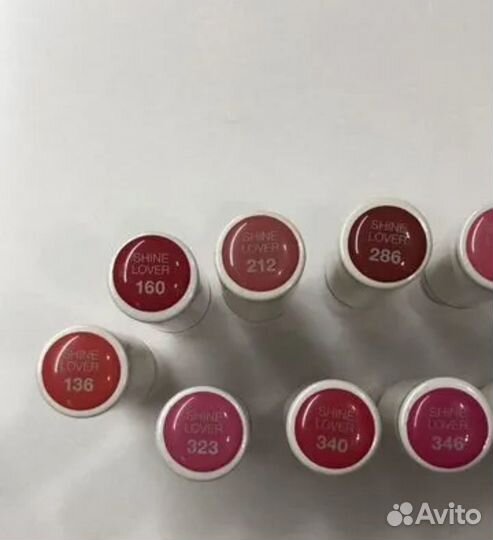 Lancome помада блеск shine lover оригинал