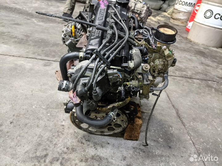 Двигатель nissan CG13DE