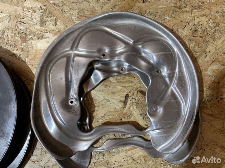 Тормоза audi A4 330мм