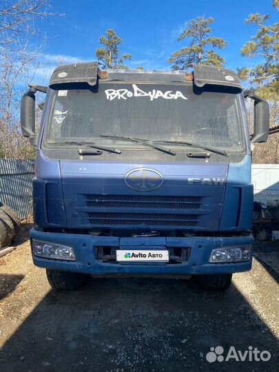 Самосвал 20 м³ FAW CA3252P2K2T1A, 2012