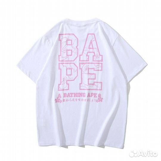 Футболка Bape sakura