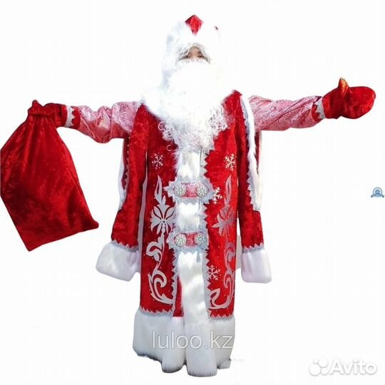 Костюм Деда Мороза на новый год