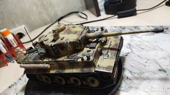 Танк тигр модель
