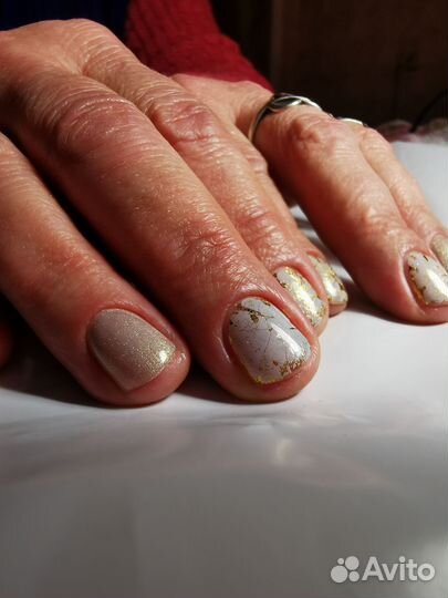 Маникюр Гель Лак Мужской маникюр Педикюр