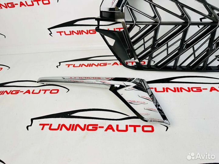 Решетка радиатора Toyota Land Cruiser 200 TRD I934