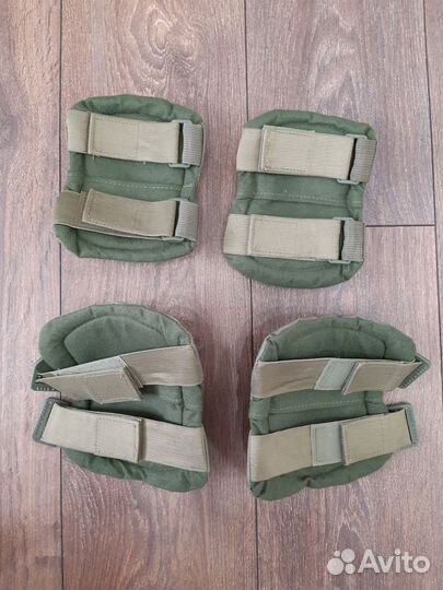 Наколенники и налокотники тактические