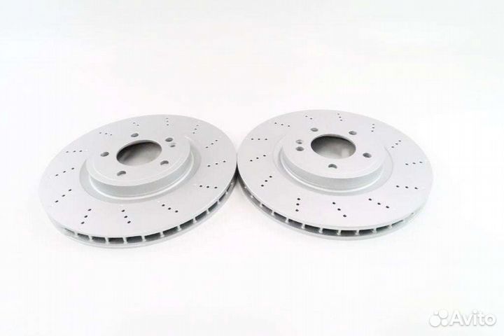Тормозные диски задние w464 w463 A4634230000