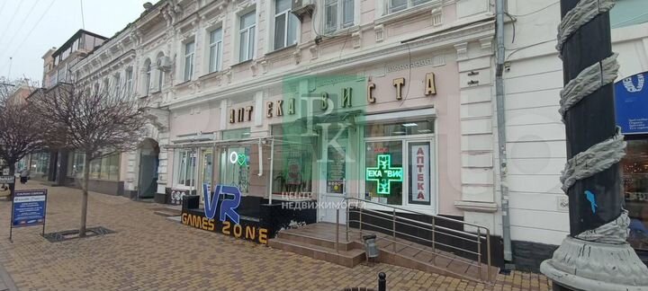 Торговое помещение 126 м2 в центре Симферополя