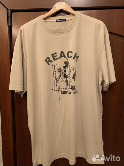 Футболка мужская Reach xxxl новая