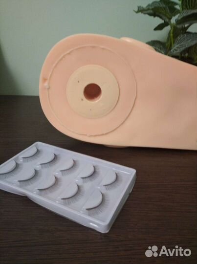 Набор для обучения наращивания ресниц